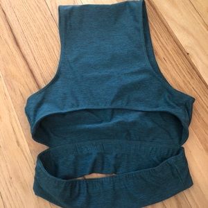 Outdoor Voices Slash Back Crop